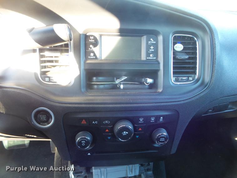 image for item DA7542 2013 Dodge Charger Police