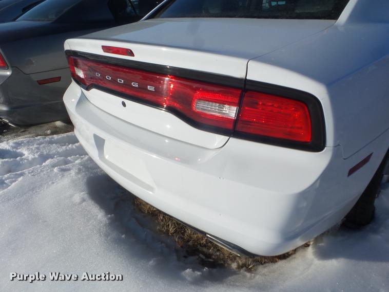 image for item DA7542 2013 Dodge Charger Police