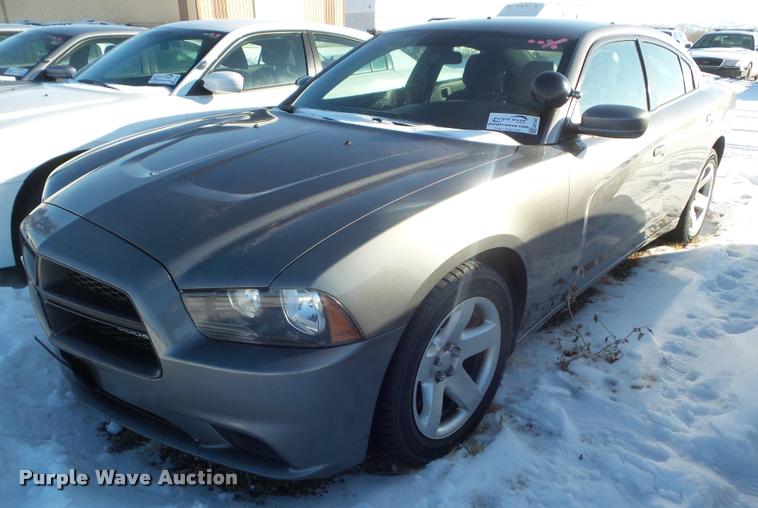 image for item DA7543 2012 Dodge Charger Police