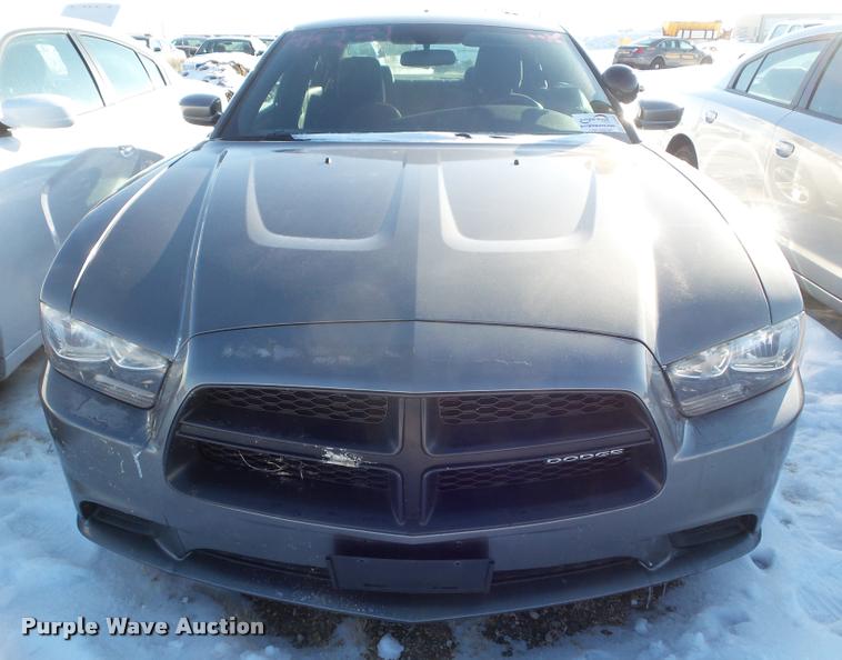 image for item DA7543 2012 Dodge Charger Police