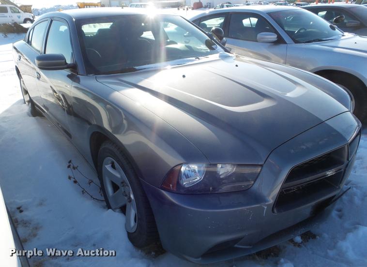 image for item DA7543 2012 Dodge Charger Police