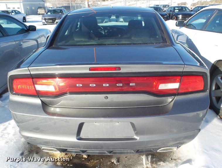 image for item DA7543 2012 Dodge Charger Police