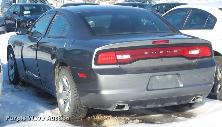 image for item DA7543 2012 Dodge Charger Police