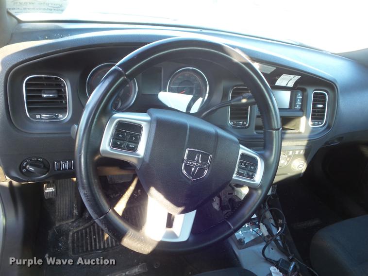 image for item DA7543 2012 Dodge Charger Police