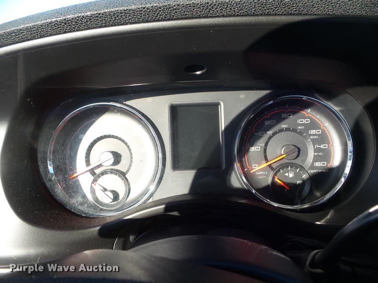 image for item DA7543 2012 Dodge Charger Police