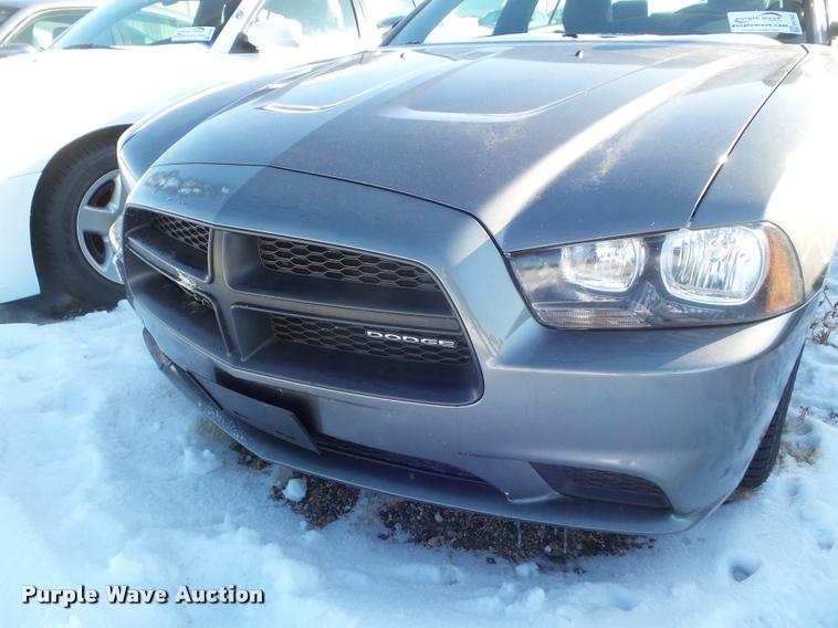 image for item DA7543 2012 Dodge Charger Police