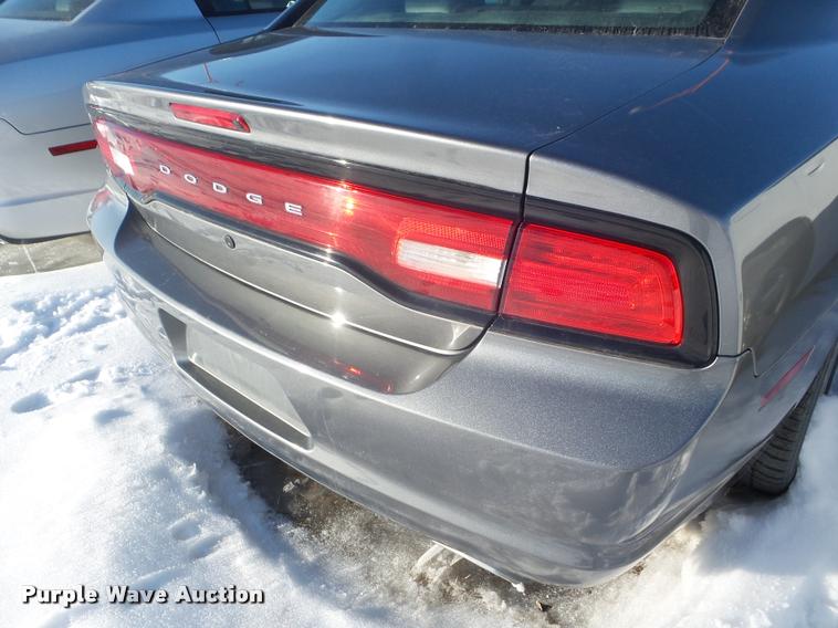 image for item DA7543 2012 Dodge Charger Police