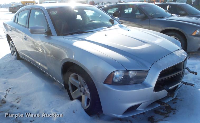 image for item DA7544 2012 Dodge Charger Police