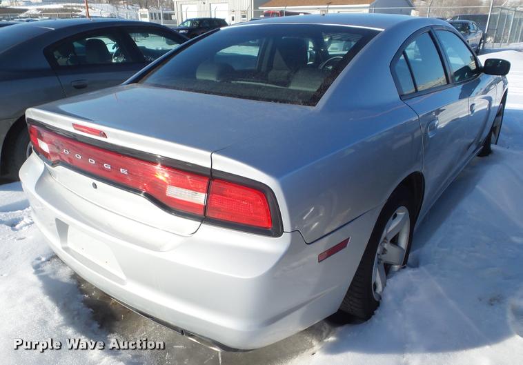 image for item DA7544 2012 Dodge Charger Police