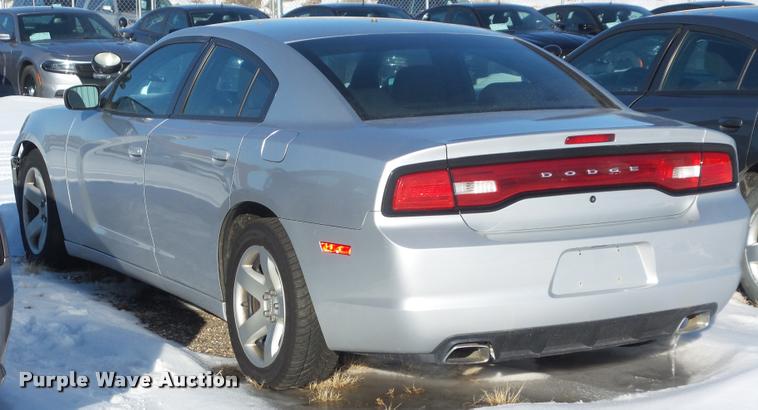 image for item DA7544 2012 Dodge Charger Police