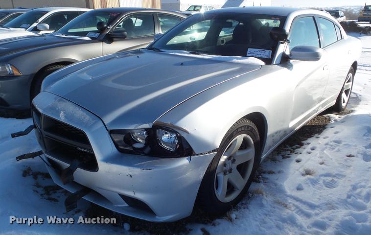 image for item DA7544 2012 Dodge Charger Police