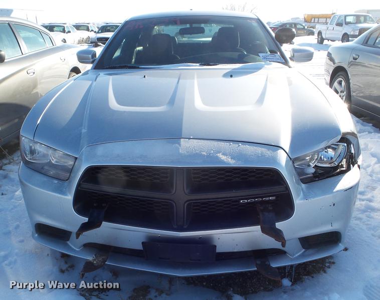 image for item DA7544 2012 Dodge Charger Police