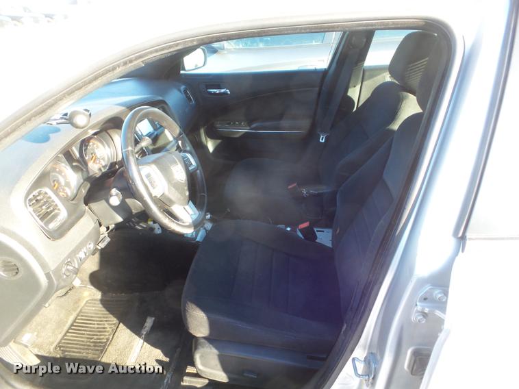 image for item DA7544 2012 Dodge Charger Police