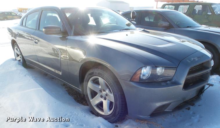 image for item DA7545 2012 Dodge Charger Police