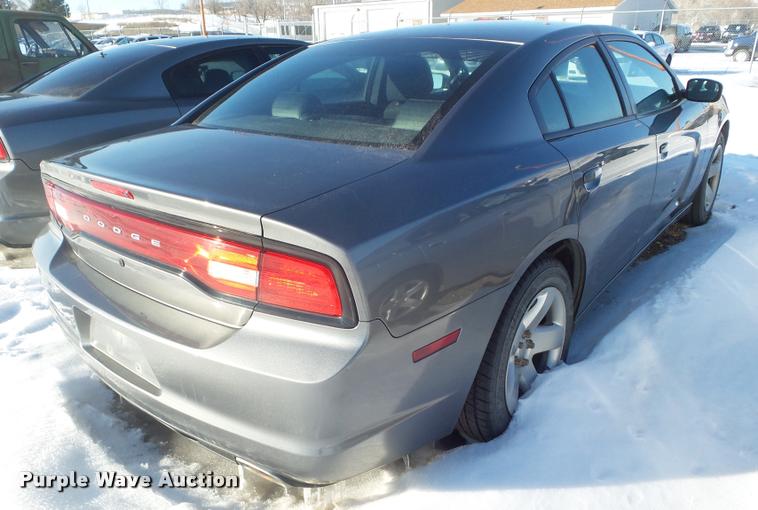 image for item DA7545 2012 Dodge Charger Police