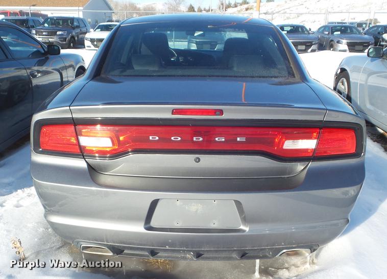 image for item DA7545 2012 Dodge Charger Police