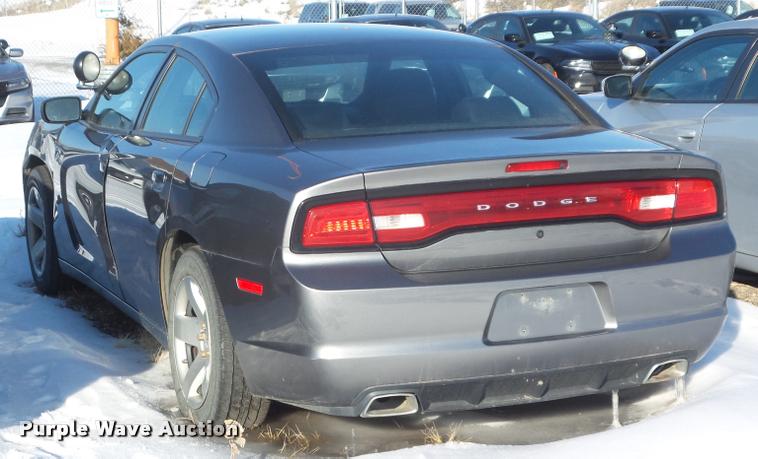 image for item DA7545 2012 Dodge Charger Police