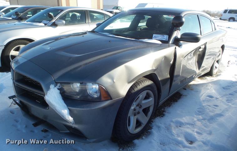 image for item DA7545 2012 Dodge Charger Police