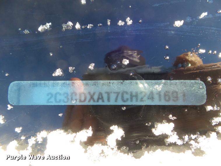 image for item DA7545 2012 Dodge Charger Police