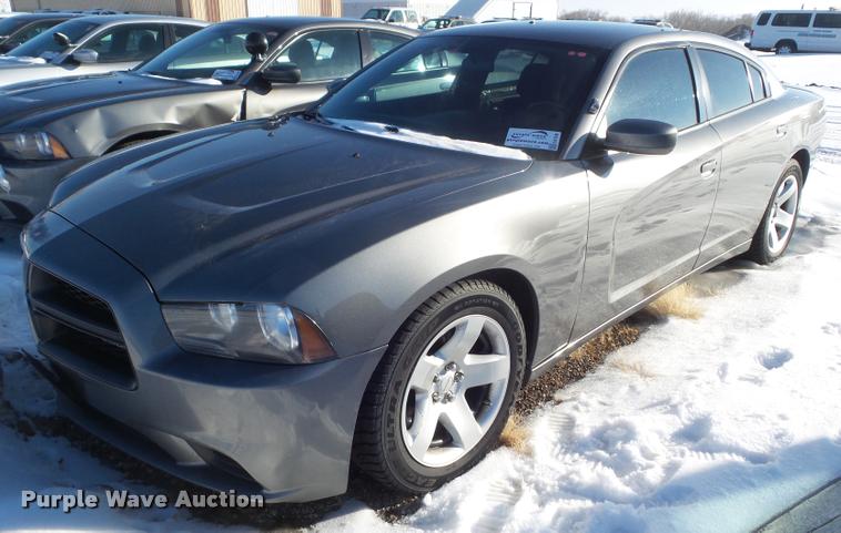 image for item DA7546 2012 Dodge Charger Police