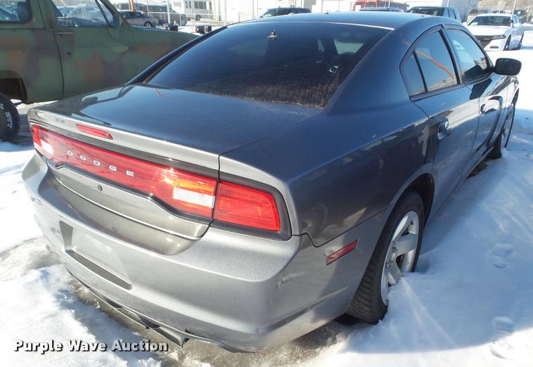 image for item DA7546 2012 Dodge Charger Police