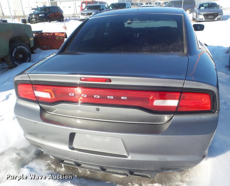 image for item DA7546 2012 Dodge Charger Police