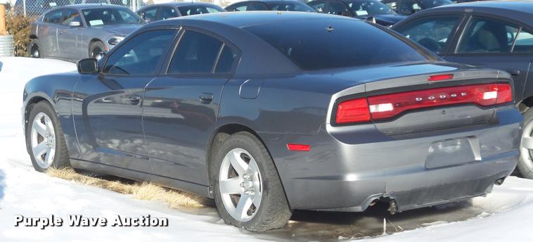 image for item DA7546 2012 Dodge Charger Police