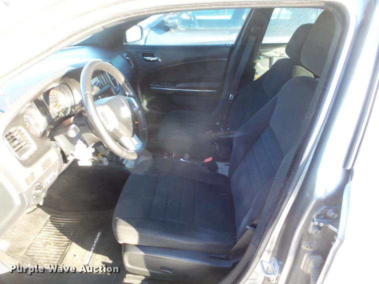 image for item DA7546 2012 Dodge Charger Police