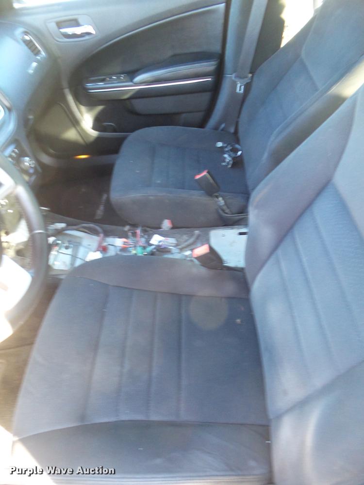 image for item DA7546 2012 Dodge Charger Police