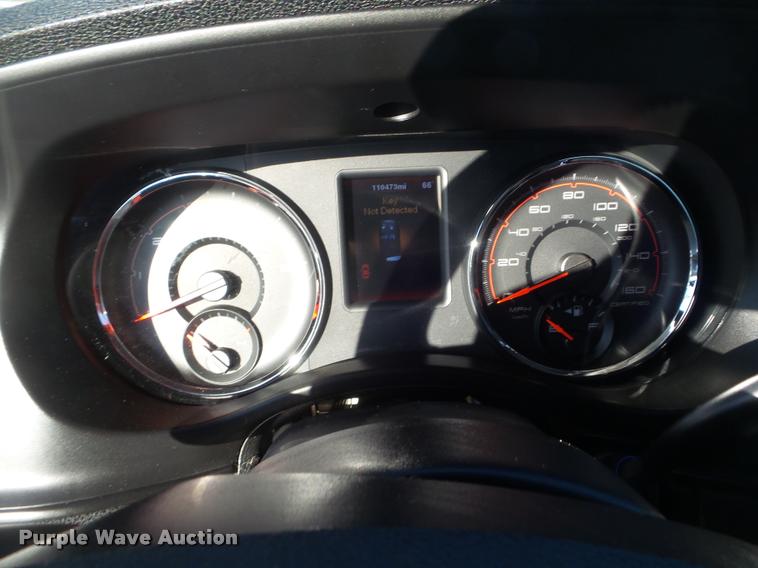 image for item DA7546 2012 Dodge Charger Police