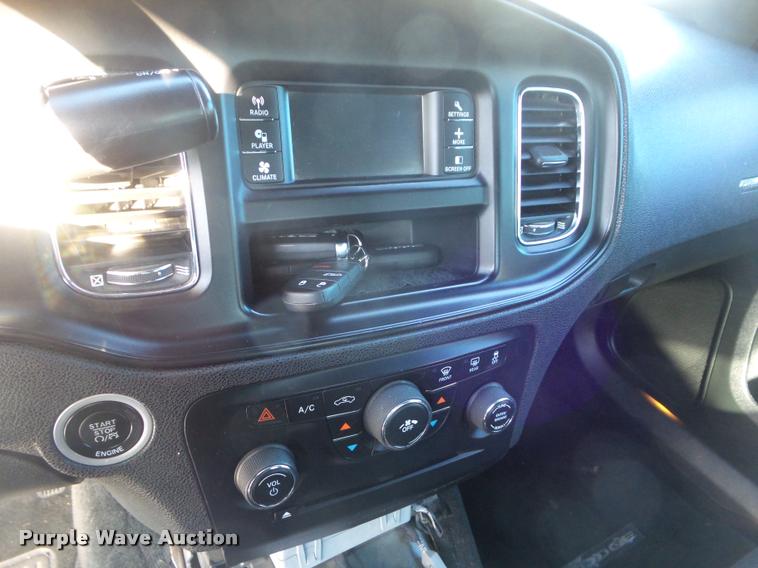 image for item DA7546 2012 Dodge Charger Police