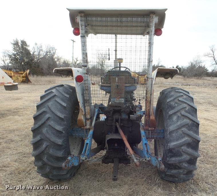 image for item DA7717 Ford 5600 tractor