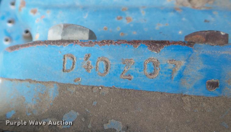 image for item DA7717 Ford 5600 tractor