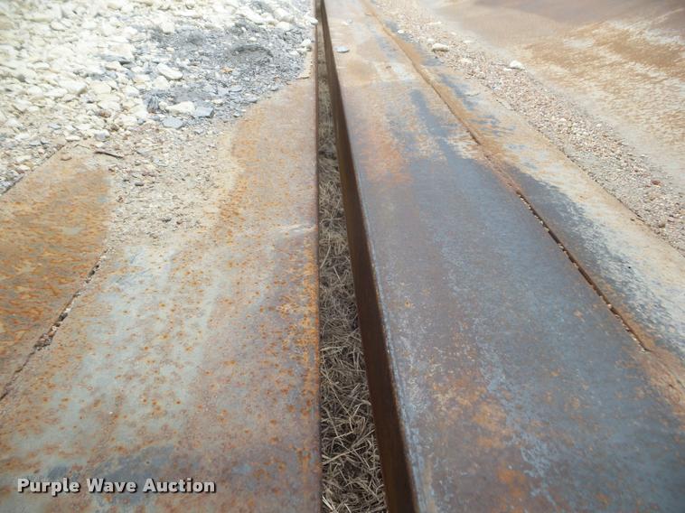 image for item DA7718 1988 Rancho bottom dump trailer