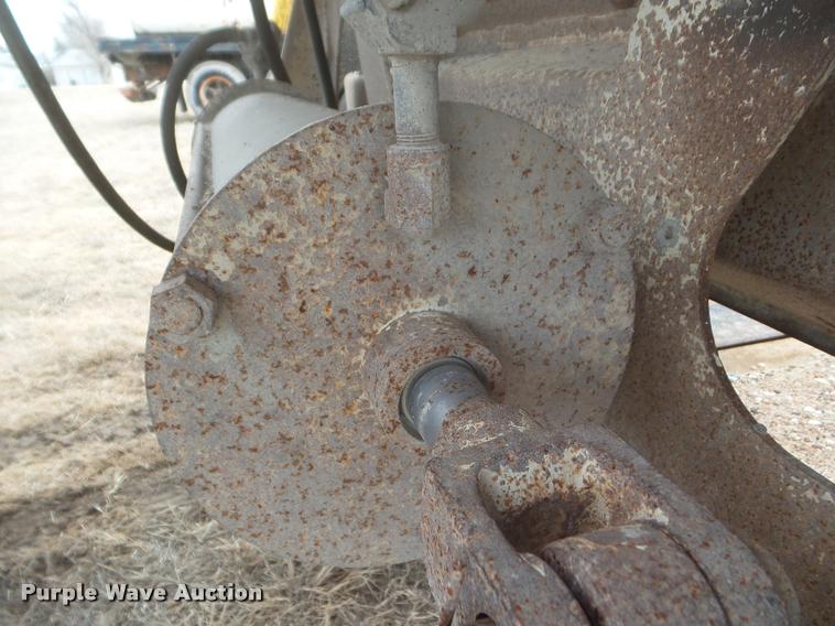 image for item DA7718 1988 Rancho bottom dump trailer