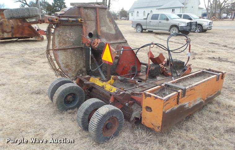 image for item DA7723 Rhino SR10M rotary mower