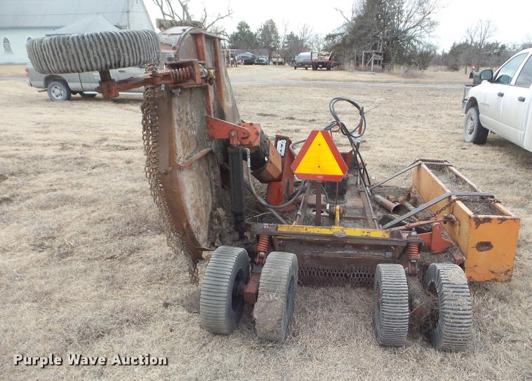 image for item DA7723 Rhino SR10M rotary mower