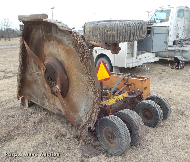 image for item DA7723 Rhino SR10M rotary mower