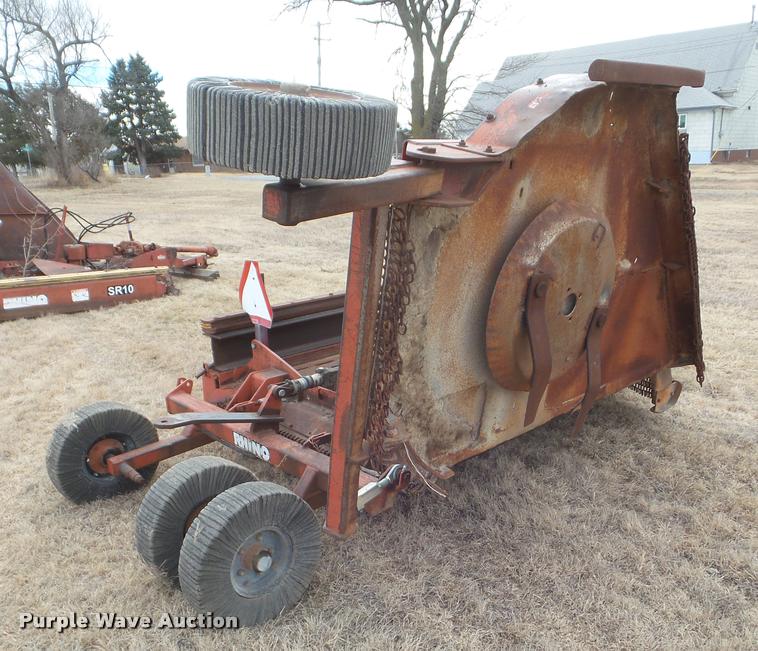 image for item DA7724 Rhino SR10M rotary mower