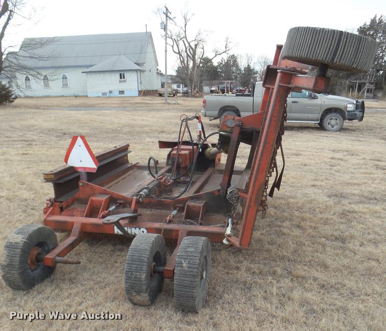 image for item DA7724 Rhino SR10M rotary mower