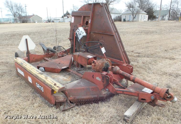 image for item DA7725 Rhino SR10M rotary mower