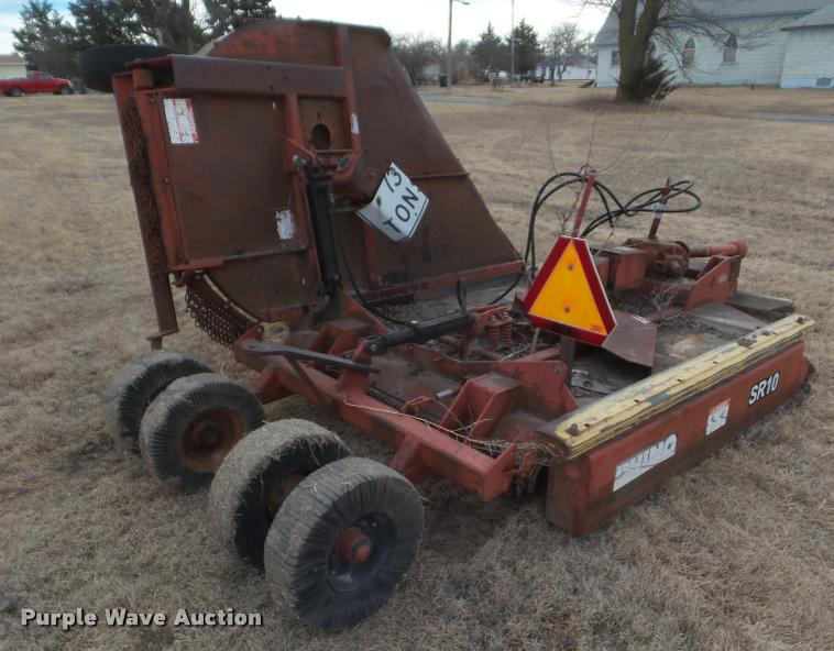 image for item DA7725 Rhino SR10M rotary mower