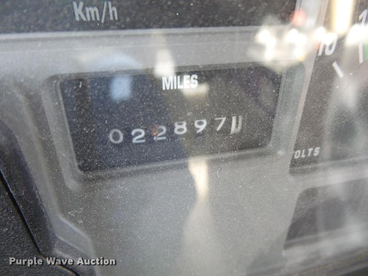 image for item DB0731 1993 International 4800 Crew Cab foam pumper fire truck