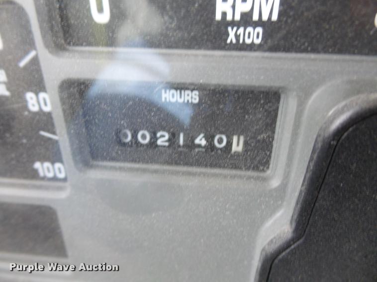 image for item DB0731 1993 International 4800 Crew Cab foam pumper fire truck