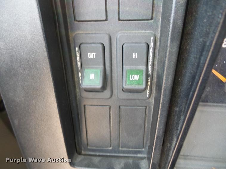 image for item DB0731 1993 International 4800 Crew Cab foam pumper fire truck