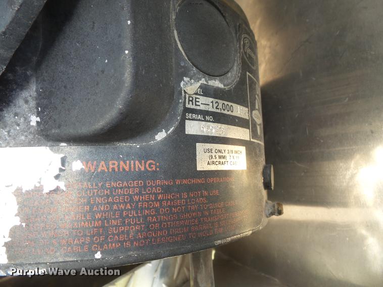 image for item DB0731 1993 International 4800 Crew Cab foam pumper fire truck