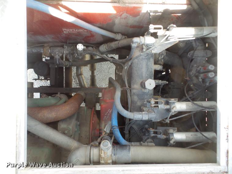 image for item DB0731 1993 International 4800 Crew Cab foam pumper fire truck