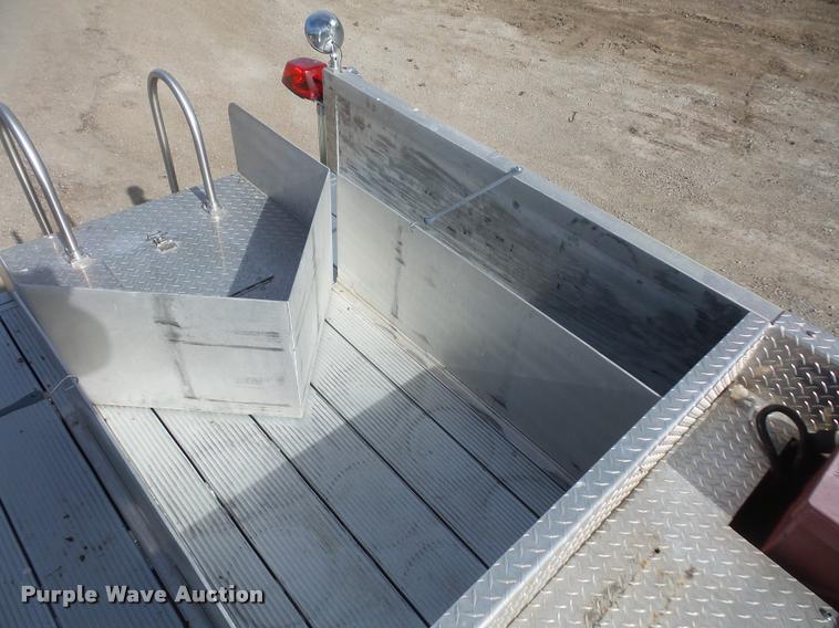 image for item DB0731 1993 International 4800 Crew Cab foam pumper fire truck