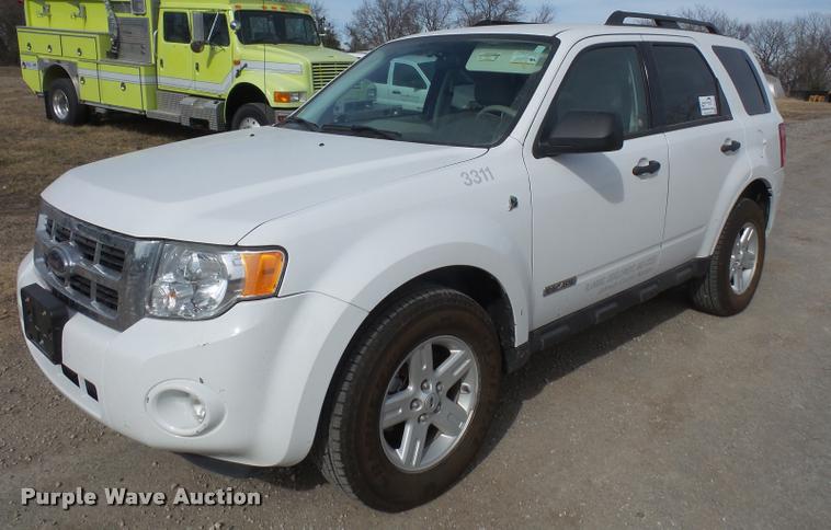image for item DB0733 2008 Ford Escape Hybrid SUV