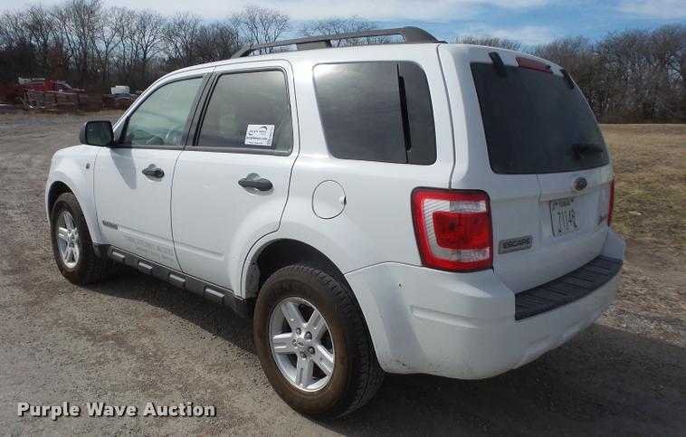 image for item DB0733 2008 Ford Escape Hybrid SUV